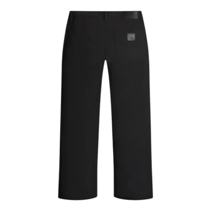 LostShdws Detached Double Knee Pants Black
