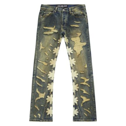 Lost Shadow Dstry Denim | Bone