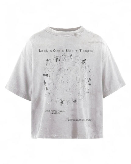LostShdws L O S T T Shirt White