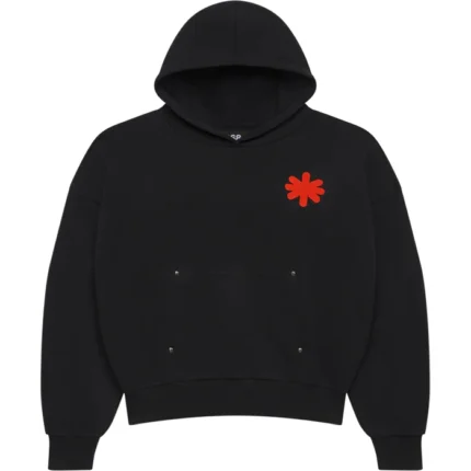 LostShdws OG Logo Hoodie Black Red