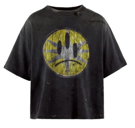 LostShdws Frown T Shirt Black