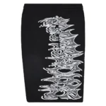 LS Graphic Sweatshort Black