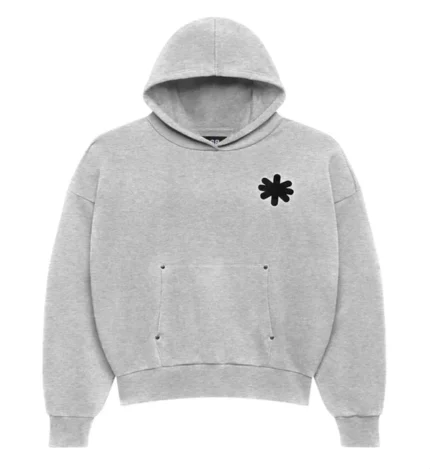 Lost Shadow OG Sun Logo Hoodie Grey