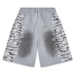 LS Graphic Sweatshort Grey