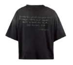 LostShdws Frown T Shirt Black