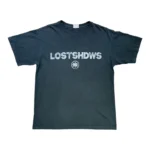 LostShdws OG Logo T Shirt Black