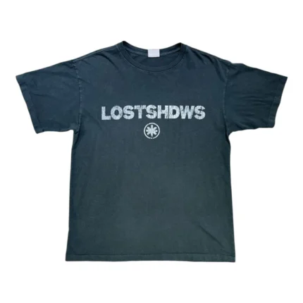 LostShdws OG Logo T Shirt Black