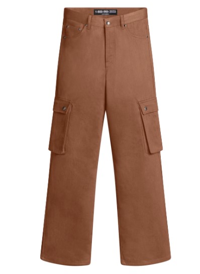 UTILITY CARGO PANT CORK