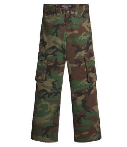 UTILITY CARGO PANT CAMOUFLAGE