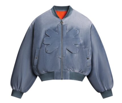 REVERSIBLE DETACHED BOMBER SEAFOAM