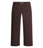 DETACHED DOUBLE KNEE PANT DIRT