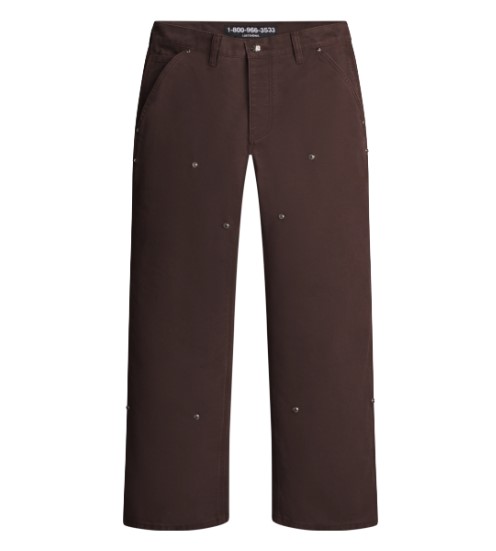 DETACHED DOUBLE KNEE PANT DIRT DETACHED DOUBLE KNEE PANT DIRT