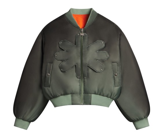 REVERSIBLE DETACHED BOMBER PETROLEUM REVERSIBLE DETACHED BOMBER PETROLEUM