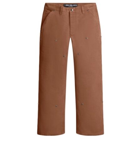 DETACHED DOUBLE KNEE PANT CORK