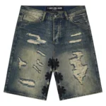 Dstry Denim Short Black