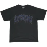 LostShdws Metallic Font T Shirt