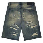 Dstry Denim Short Black