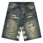 Dstry Denim Short Bone