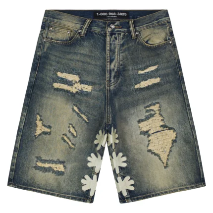 Dstry Denim Short Bone