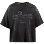 LostShdws Lost Inside T Shirt Black