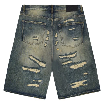 Dstry Denim Short Bone