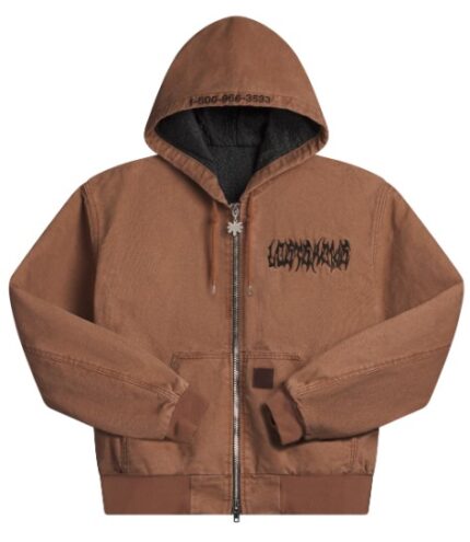 REVERSIBLE DETACHED WORK JACKET CORK