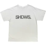LostShdws SHDWS T Shirt White