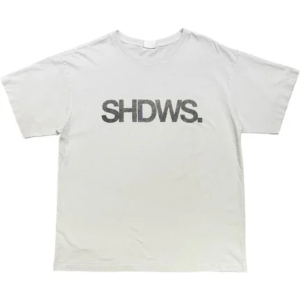 LostShdws SHDWS T Shirt White